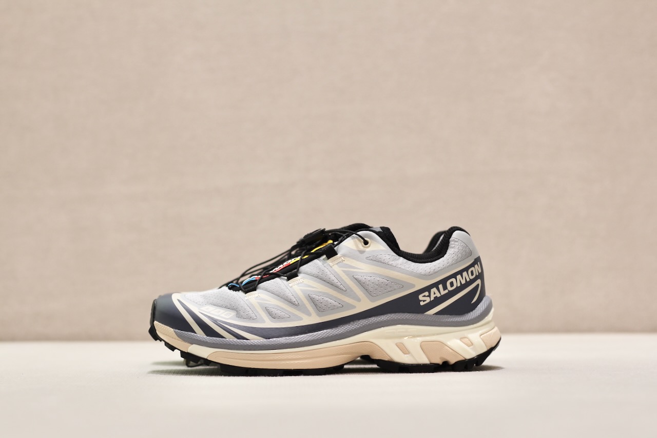 Salomon XT-6 Pearl Blue Grisaille Vanila
