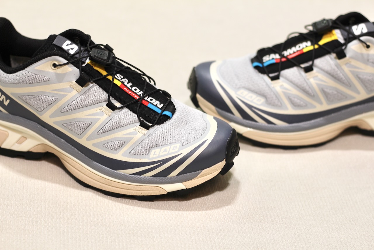 Salomon XT-6 Pearl Blue Grisaille Vanila