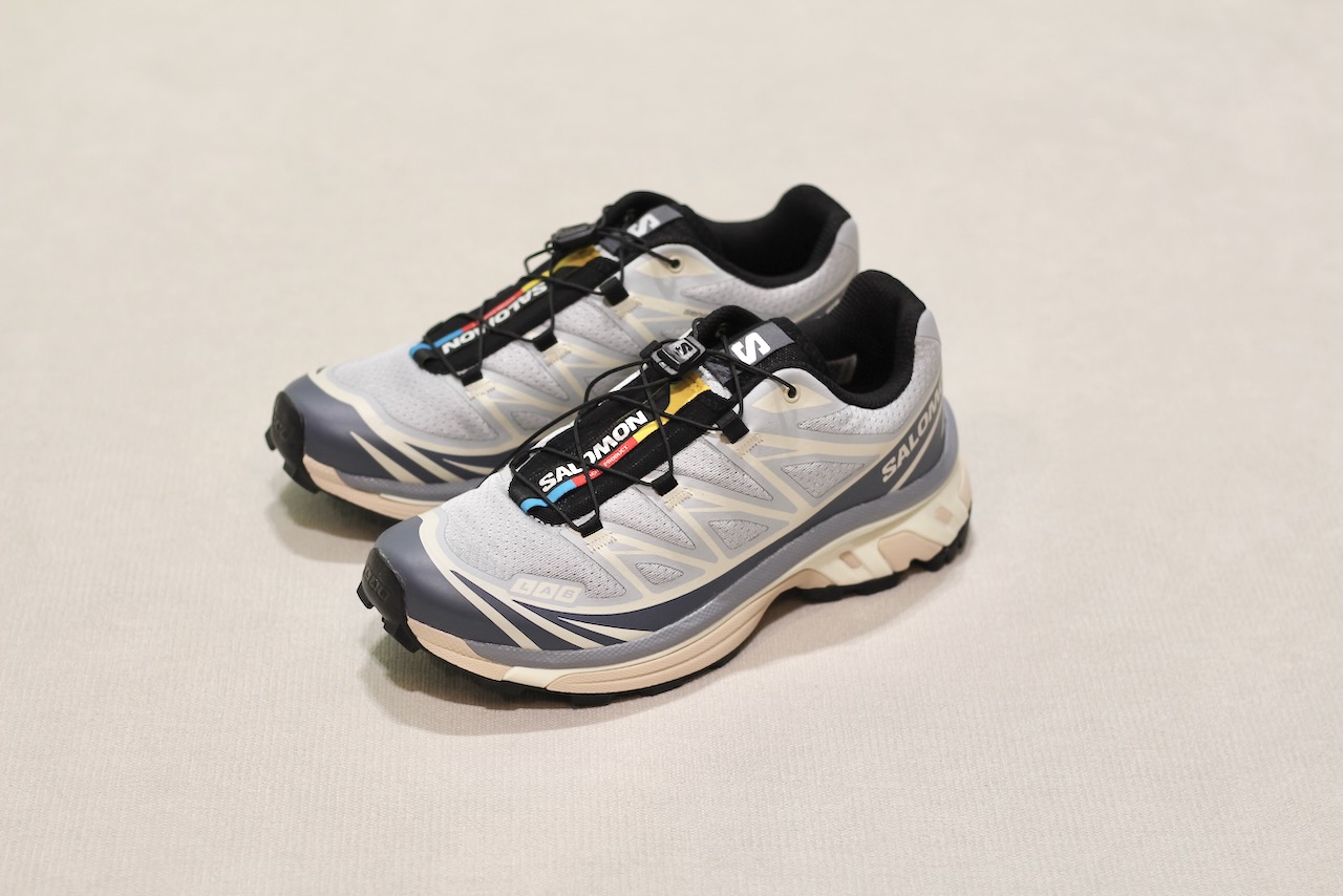 Salomon XT-6 Pearl Blue Grisaille Vanila