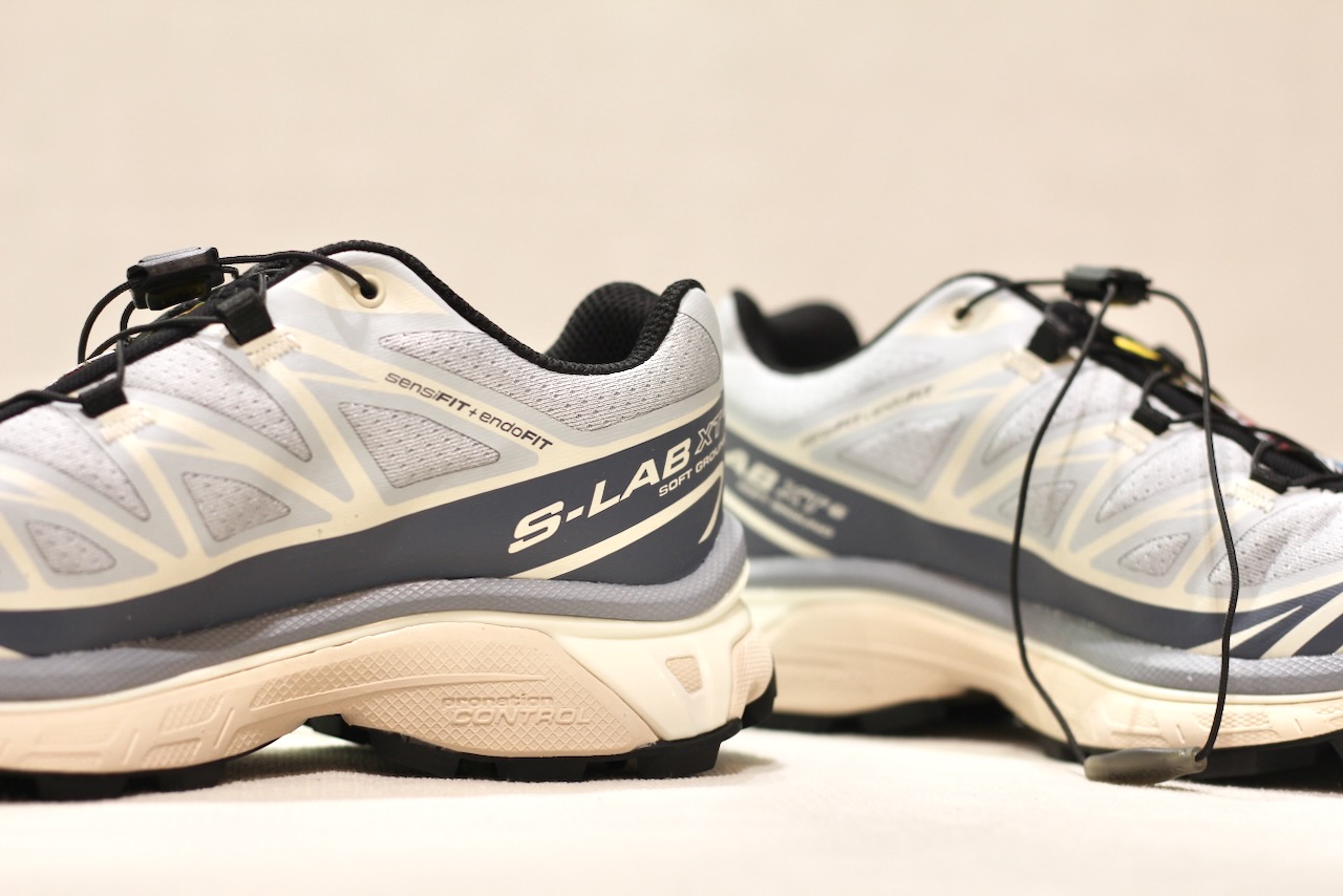 Salomon XT-6 Pearl Blue Grisaille Vanila