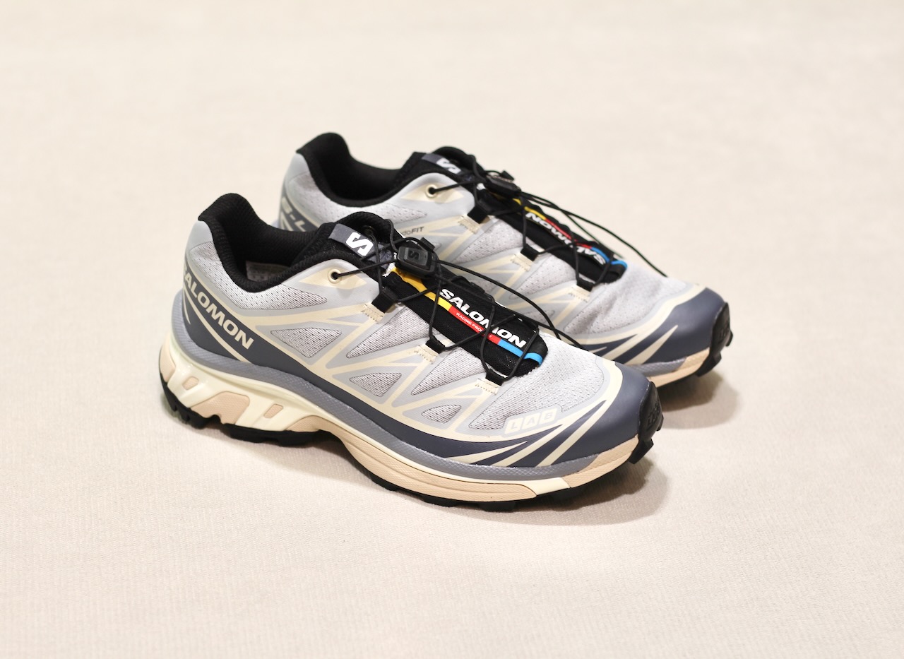 Salomon XT-6 Pearl Blue Grisaille Vanila