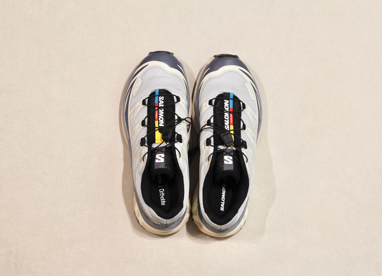 Salomon XT-6 Pearl Blue Grisaille Vanila