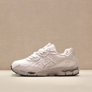 Asics Gel NYC White Glacier Grey