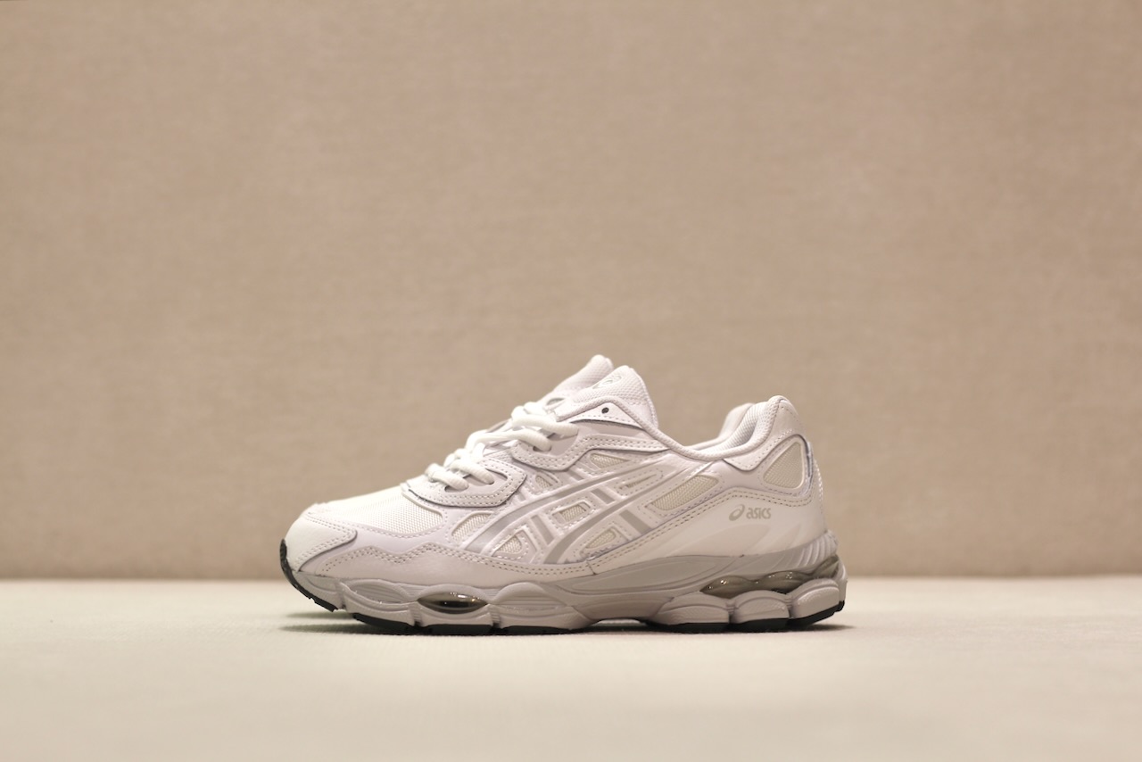 Asics Gel NYC White Glacier Grey
