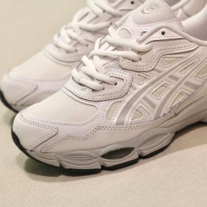 Asics Gel NYC White Glacier Grey