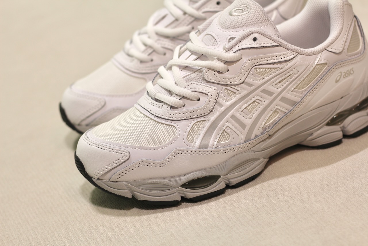 Asics Gel NYC White Glacier Grey
