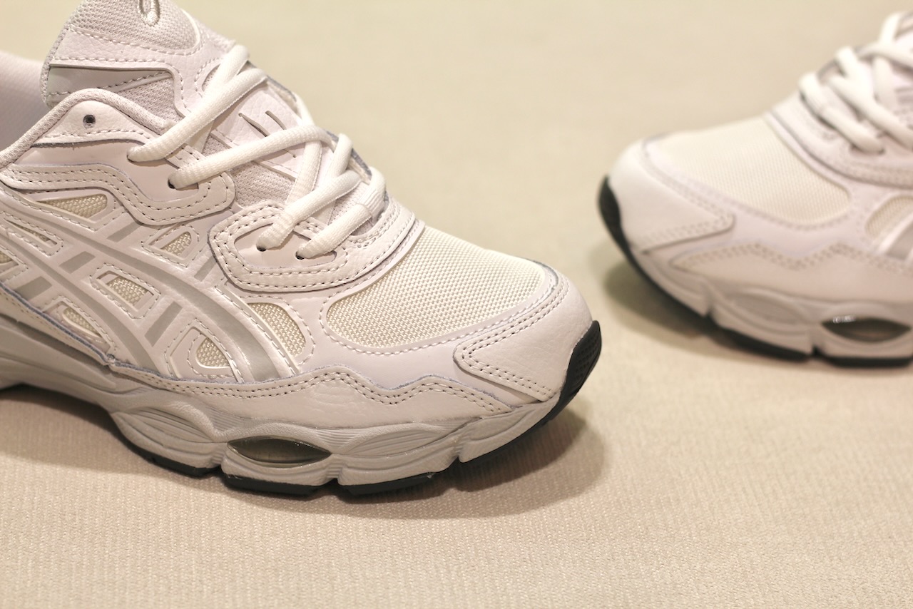 Asics Gel NYC White Glacier Grey