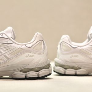 Asics Gel NYC White Glacier Grey