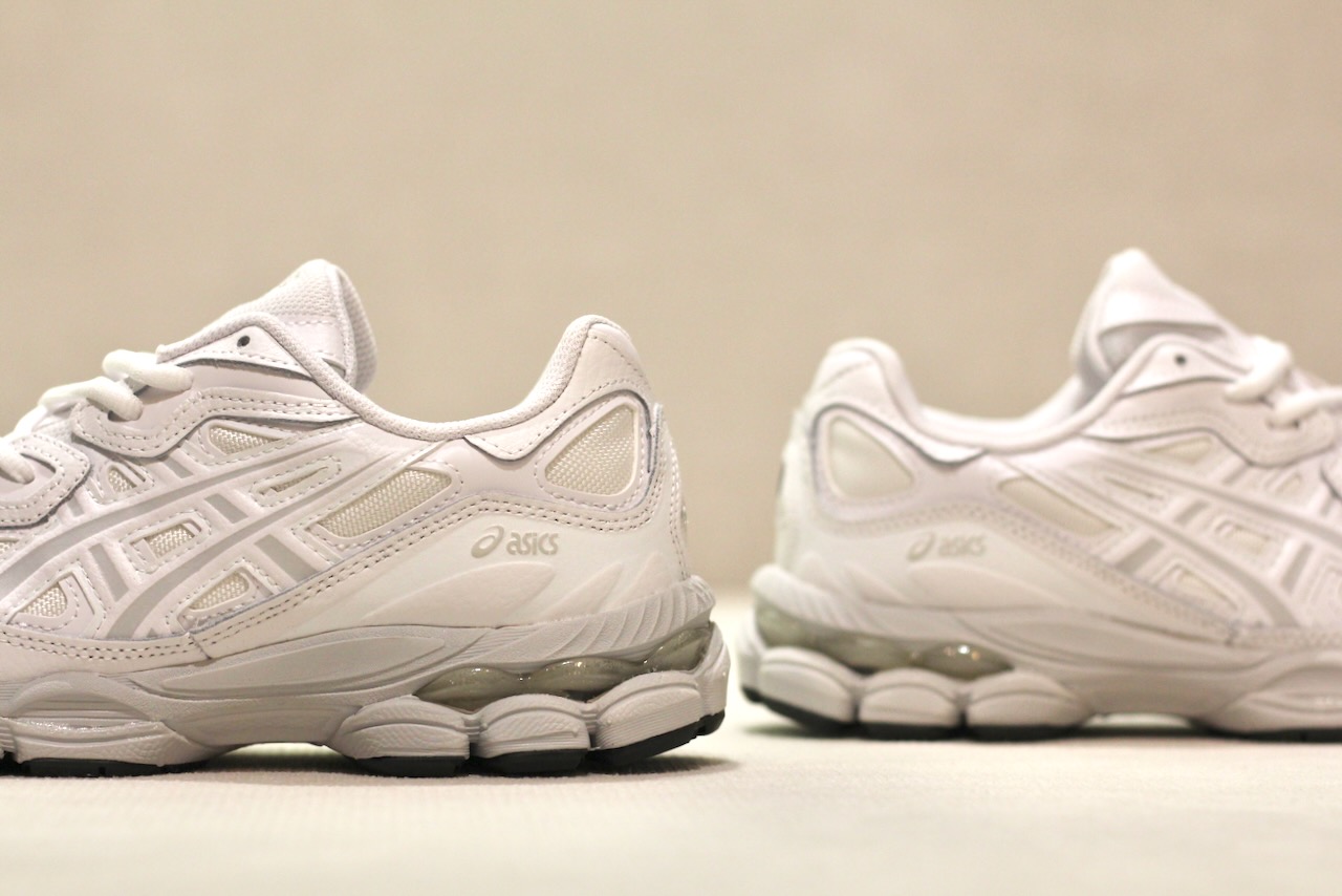 Asics Gel NYC White Glacier Grey
