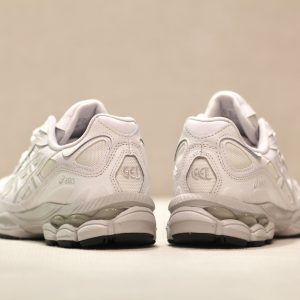 Asics Gel NYC White Glacier Grey