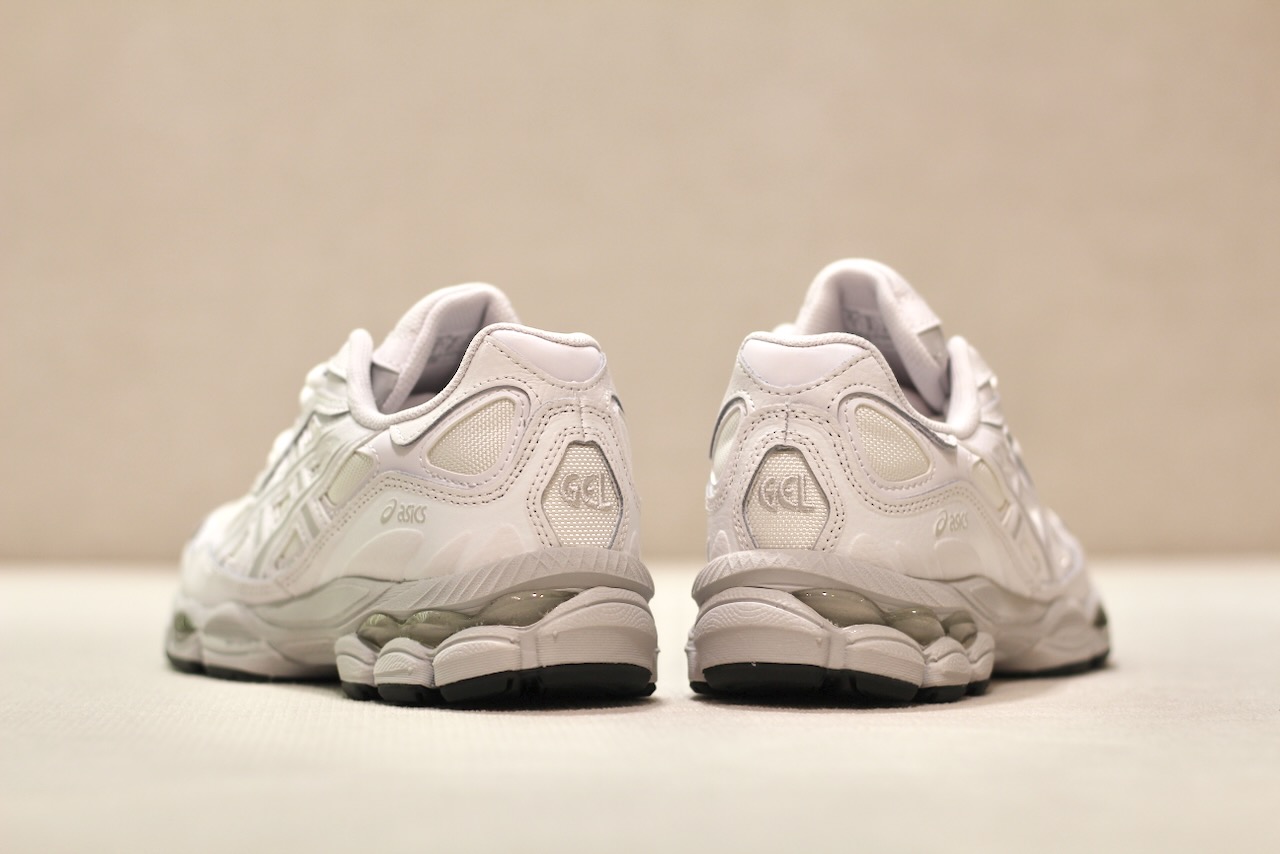 Asics Gel NYC White Glacier Grey