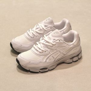 Asics Gel NYC White Glacier Grey