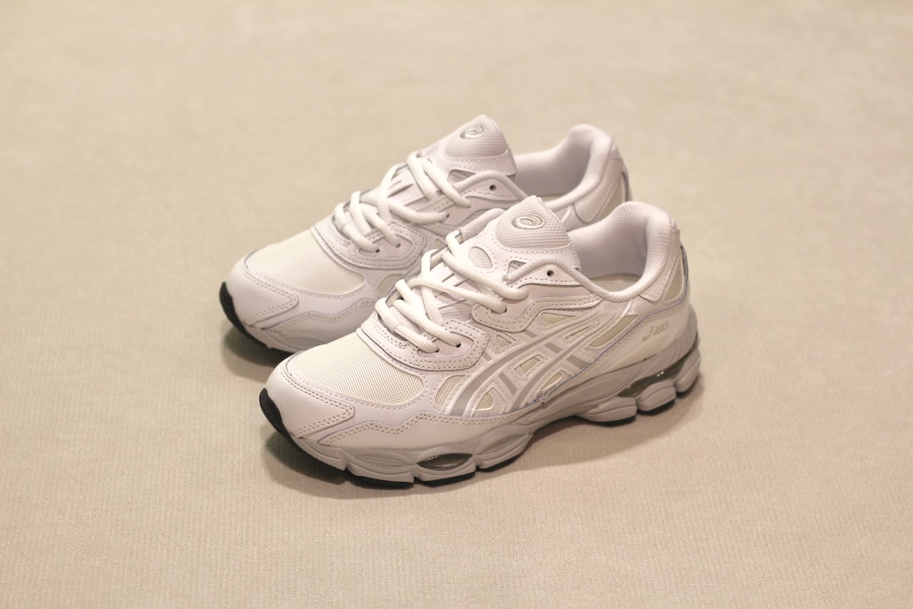 Asics Gel NYC White Glacier Grey
