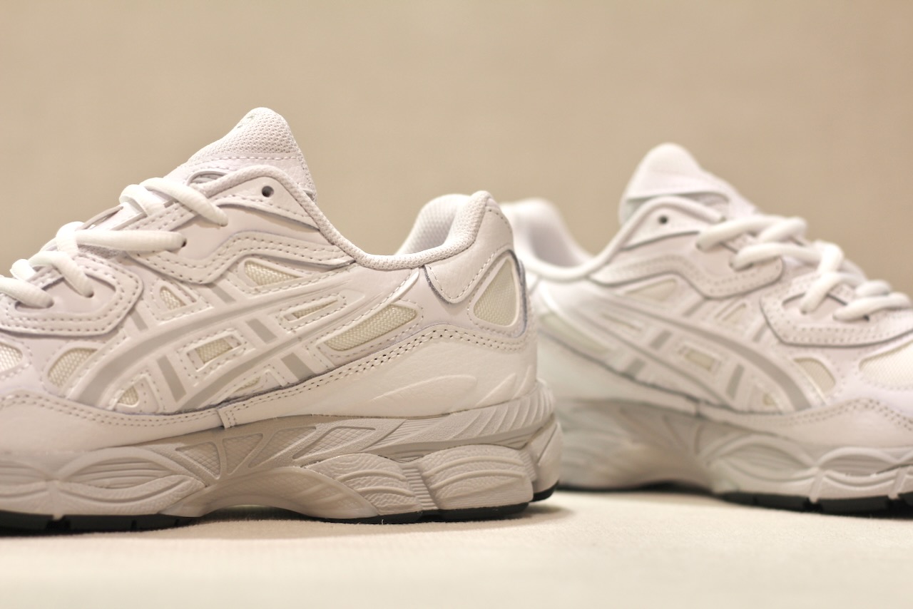 Asics Gel NYC White Glacier Grey