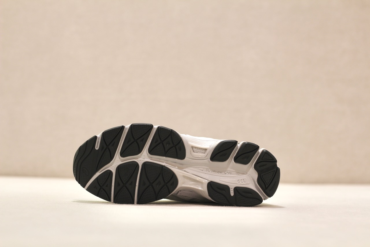 Asics Gel NYC White Glacier Grey