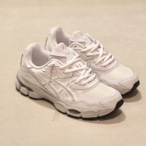 Asics Gel NYC White Glacier Grey