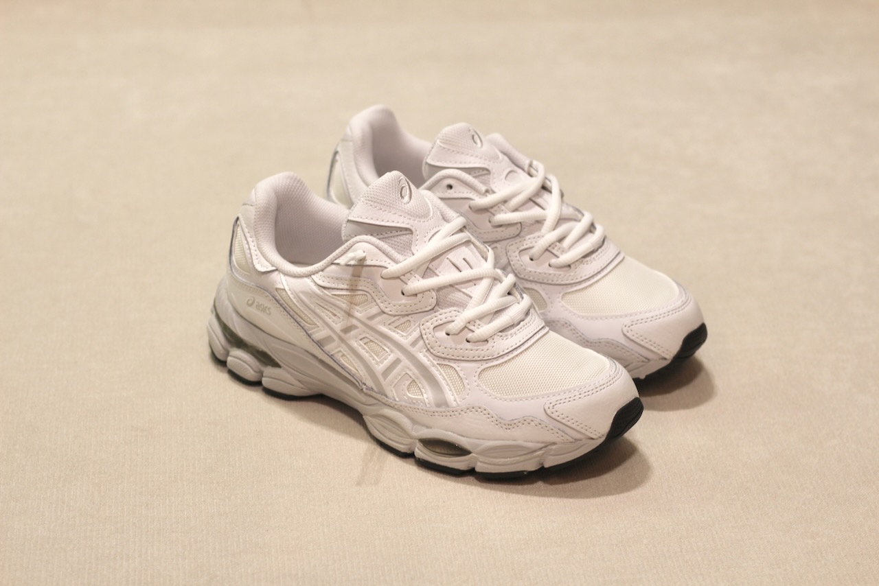 Asics Gel NYC White Glacier Grey