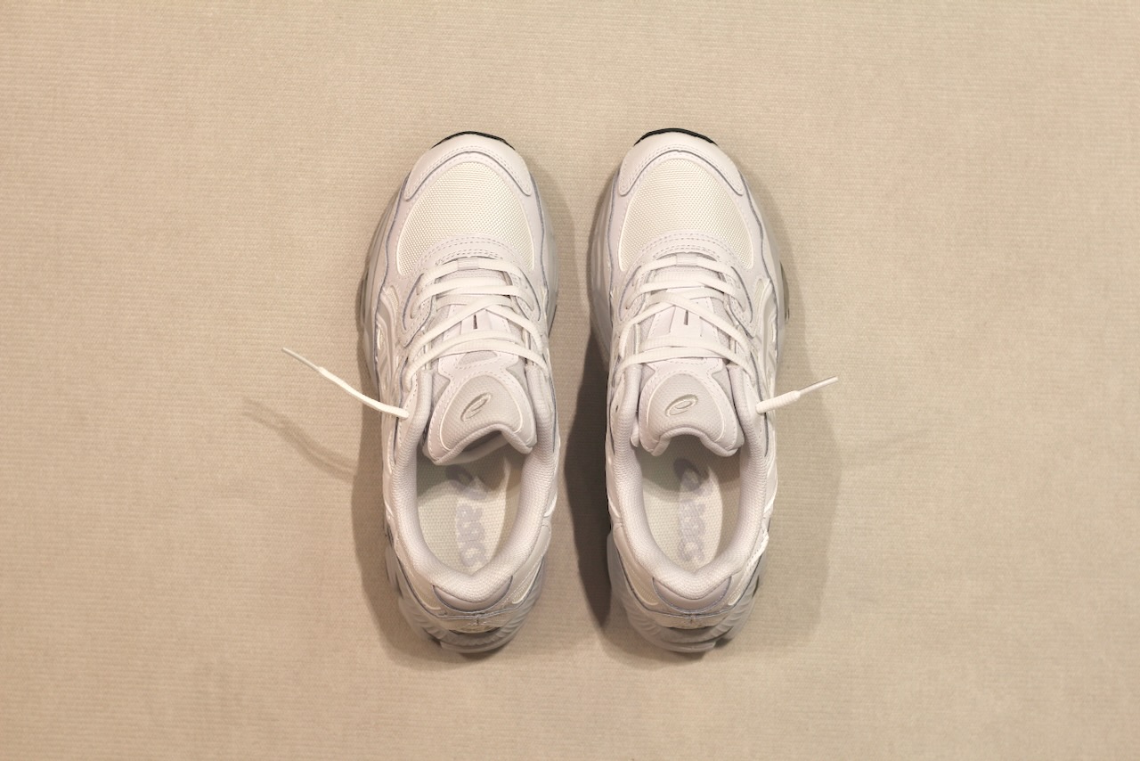 Asics Gel NYC White Glacier Grey