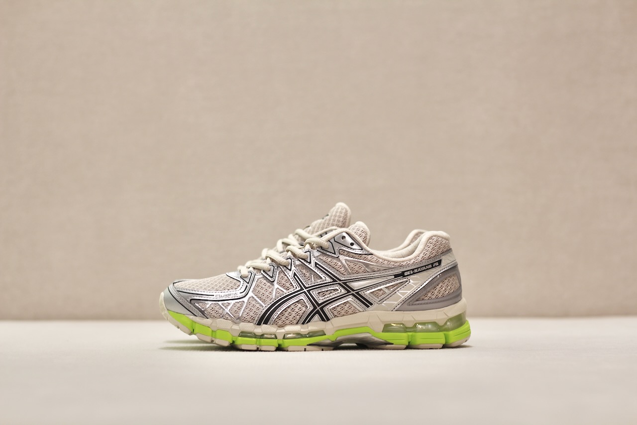 Asics Gel Kayano 20 Smoke Grey Black