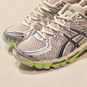 Asics Gel Kayano 20 Smoke Grey Black