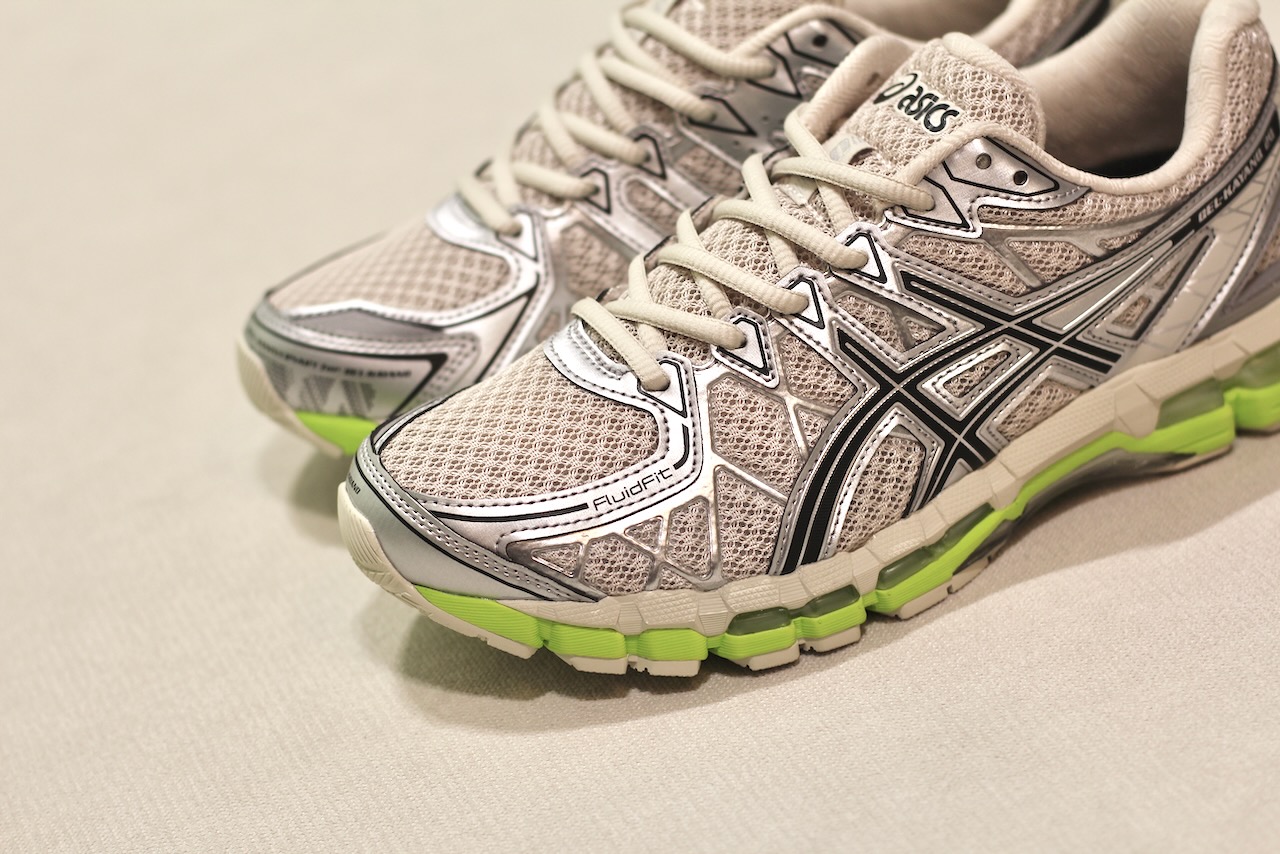 Asics Gel Kayano 20 Smoke Grey Black