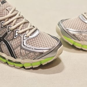 Asics Gel Kayano 20 Smoke Grey Black