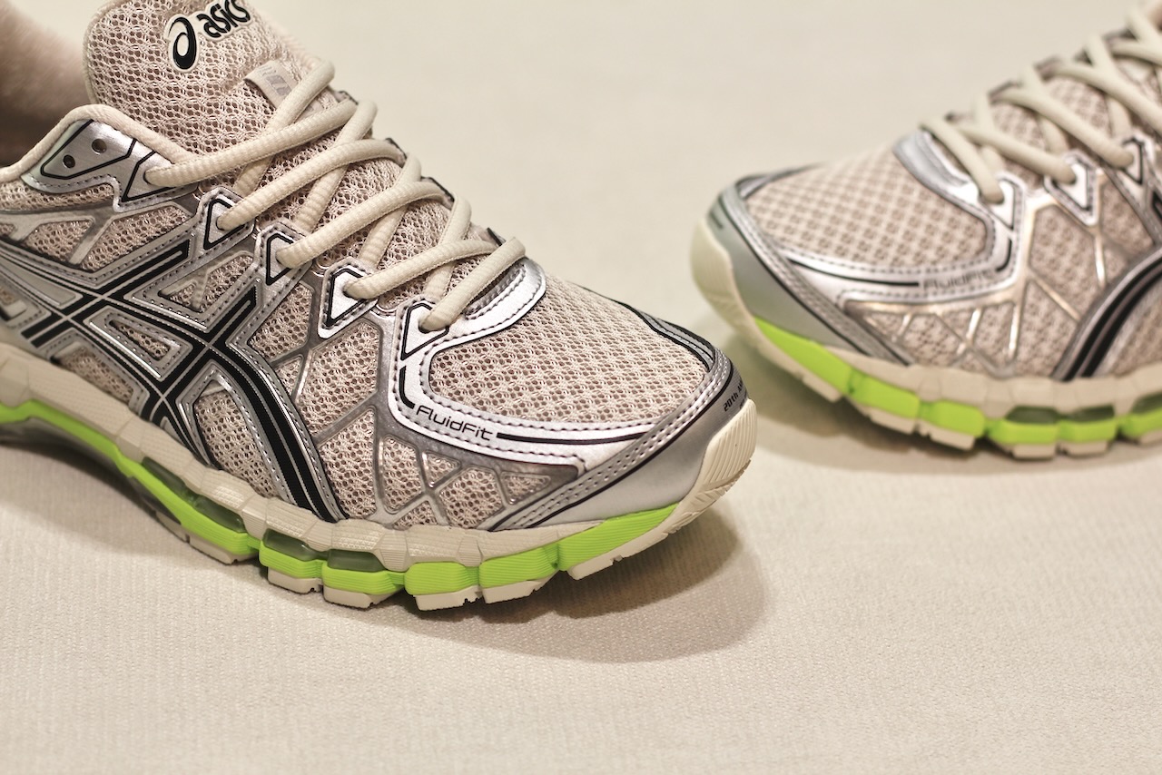 Asics Gel Kayano 20 Smoke Grey Black