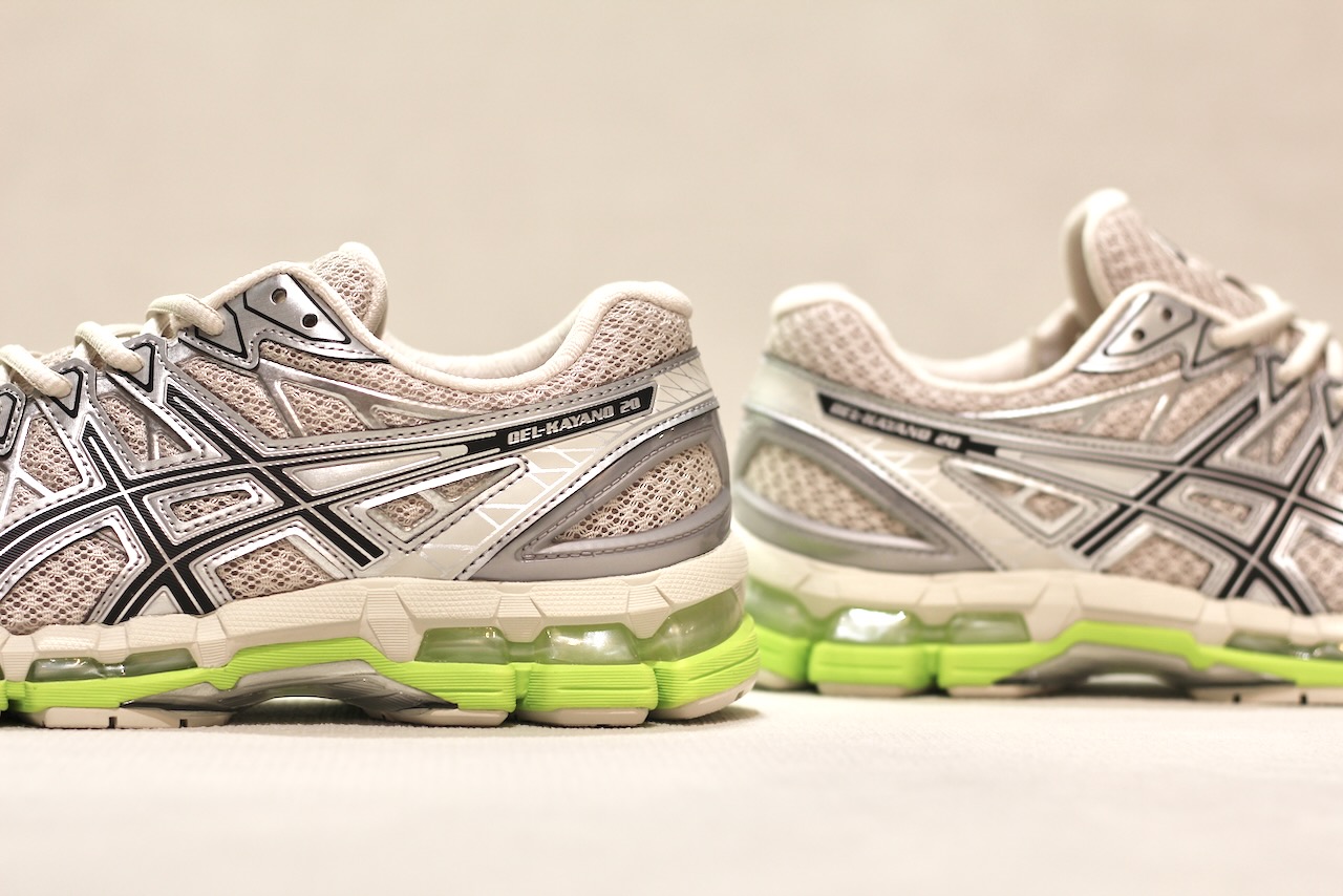 Asics Gel Kayano 20 Smoke Grey Black