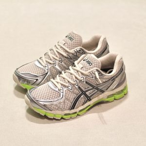 Asics Gel Kayano 20 Smoke Grey Black