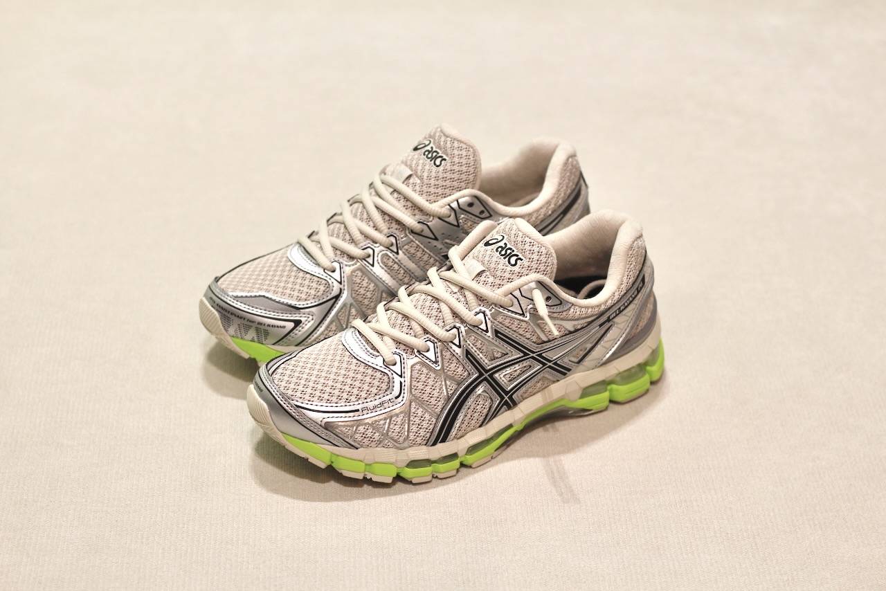 Asics Gel Kayano 20 Smoke Grey Black