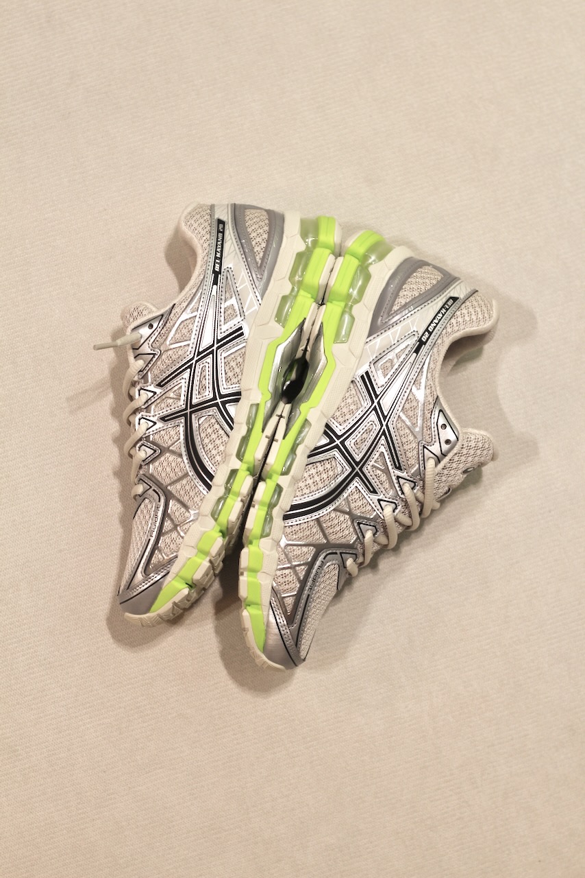 Asics Gel Kayano 20 Smoke Grey Black