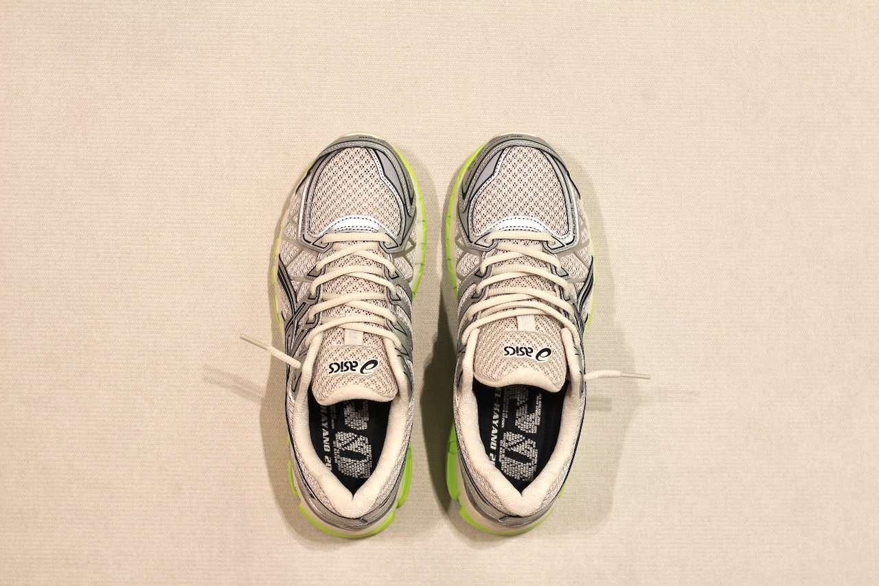 Asics Gel Kayano 20 Smoke Grey Black