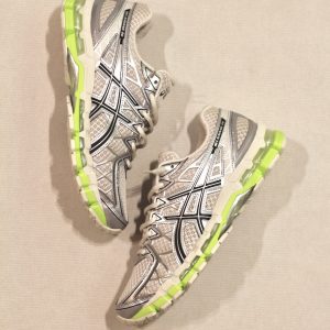 Asics Gel Kayano 20 Smoke Grey Black