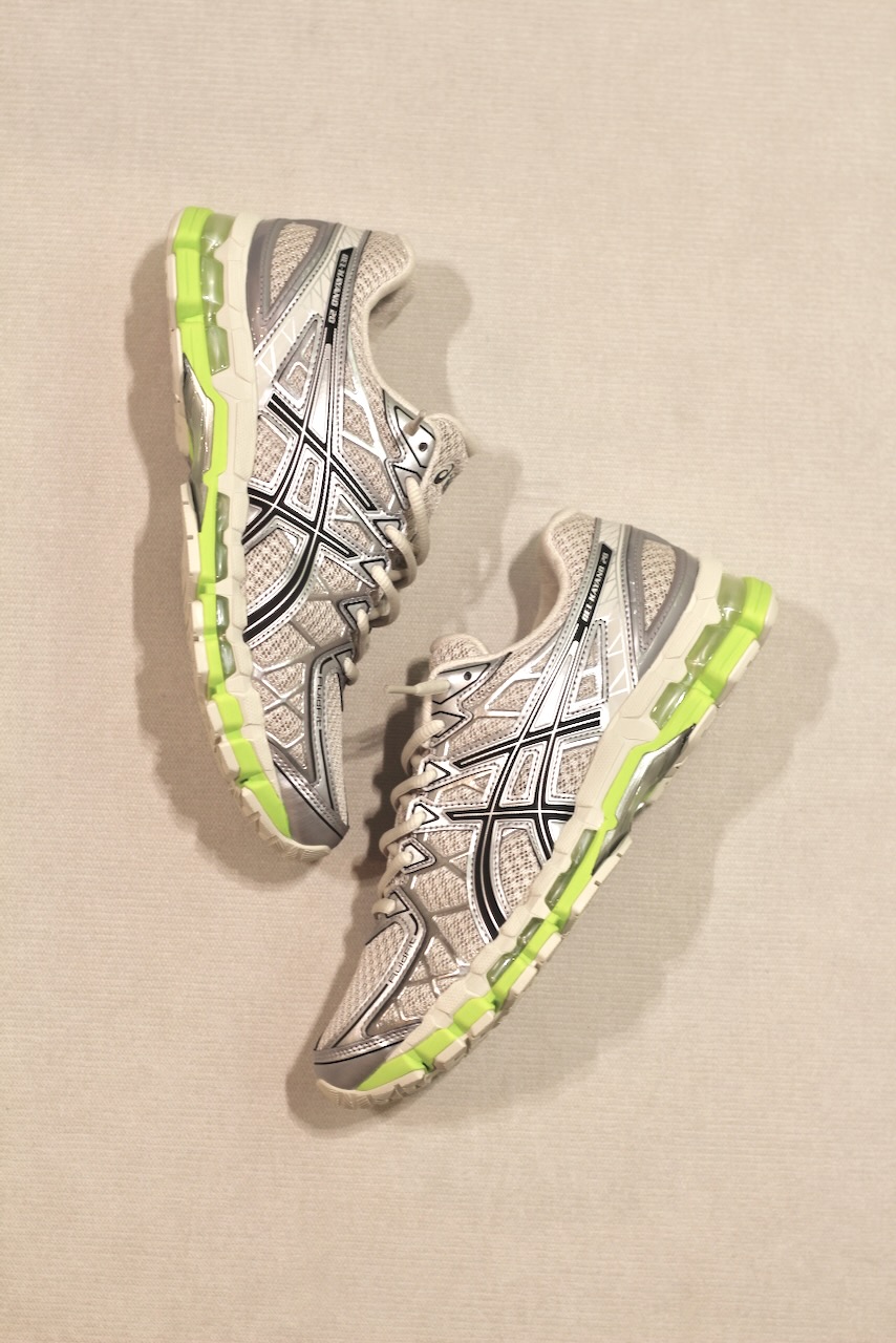 Asics Gel Kayano 20 Smoke Grey Black