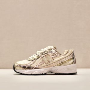 New Balance U740 7DS Sea Salt Silver Metallic