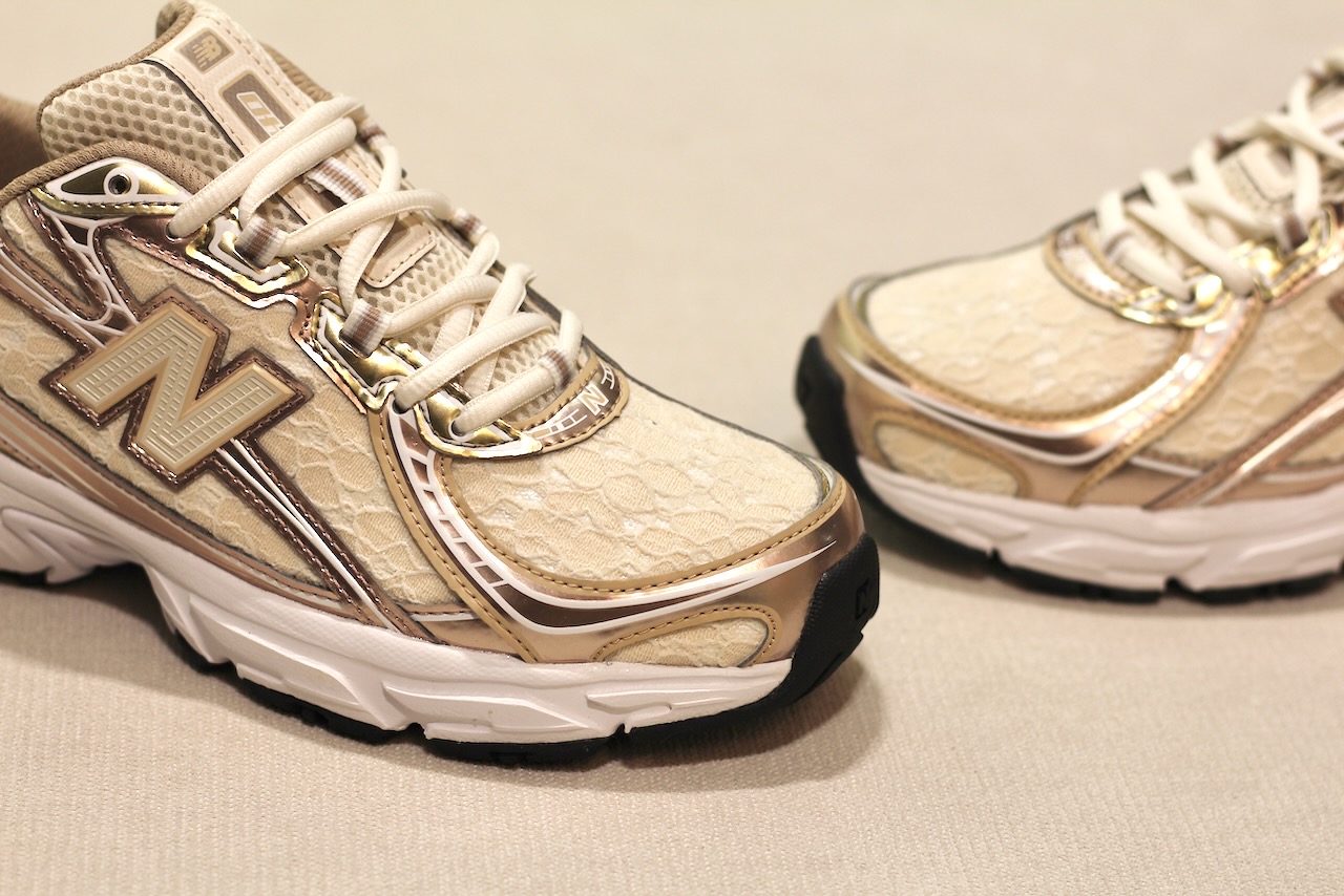 New Balance U740 7DS Sea Salt Silver Metallic