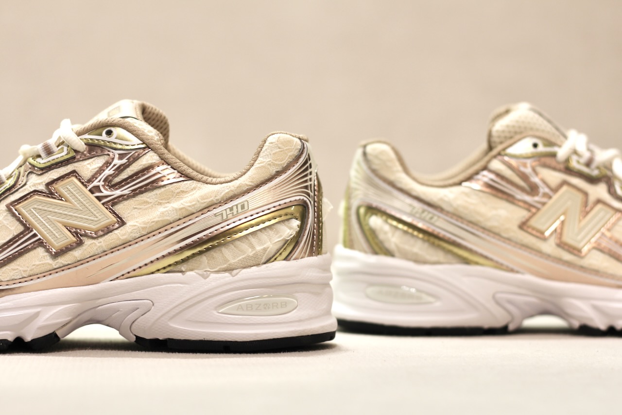 New Balance U740 7DS Sea Salt Silver Metallic
