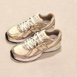 New Balance U740 7DS Sea Salt Silver Metallic