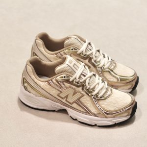 New Balance U740 7DS Sea Salt Silver Metallic