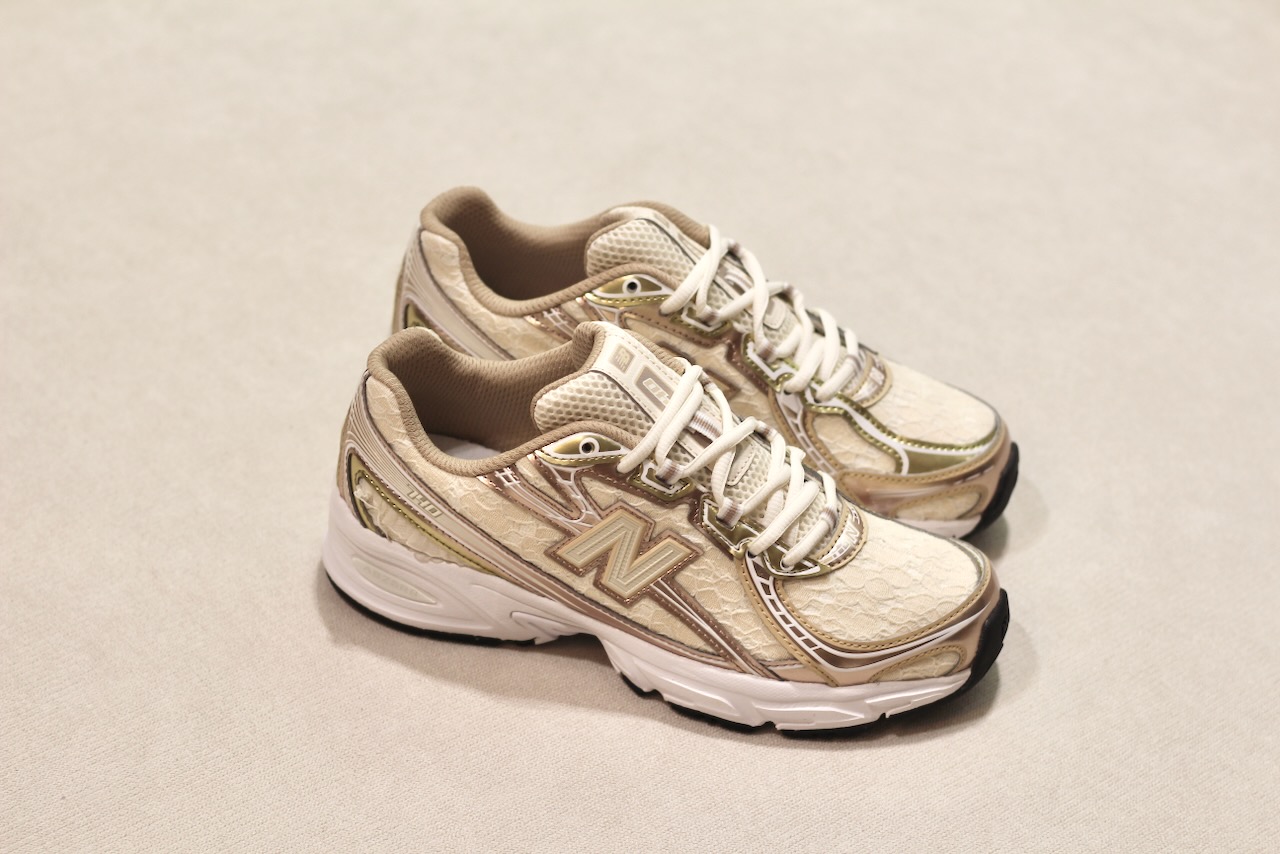 New Balance U740 7DS Sea Salt Silver Metallic