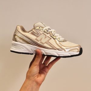 New Balance U740 7DS Sea Salt Silver Metallic