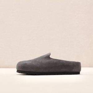 Birkenstock Amsterdam Wrapped Leve Charcoal
