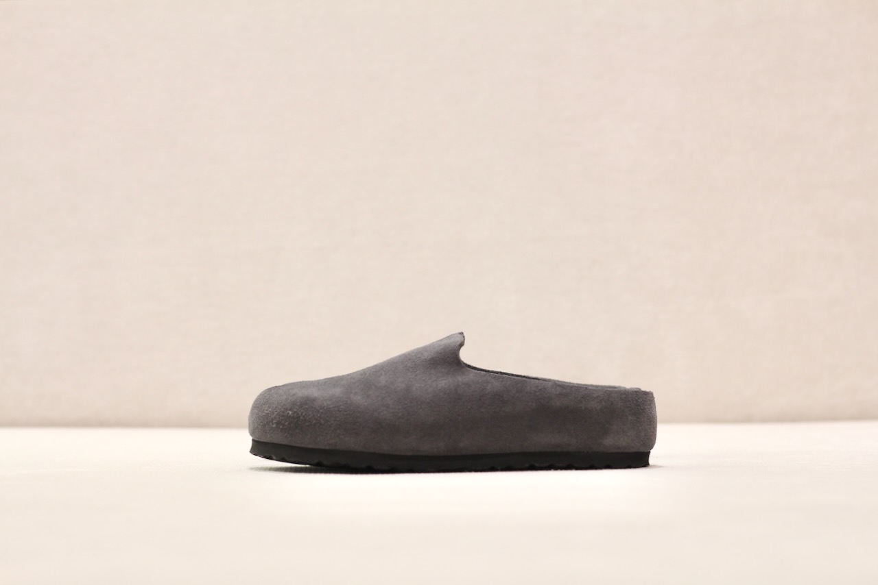 Birkenstock Amsterdam Wrapped Leve Charcoal