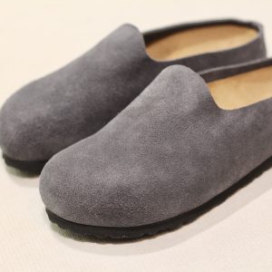 Birkenstock Amsterdam Wrapped Leve Charcoal