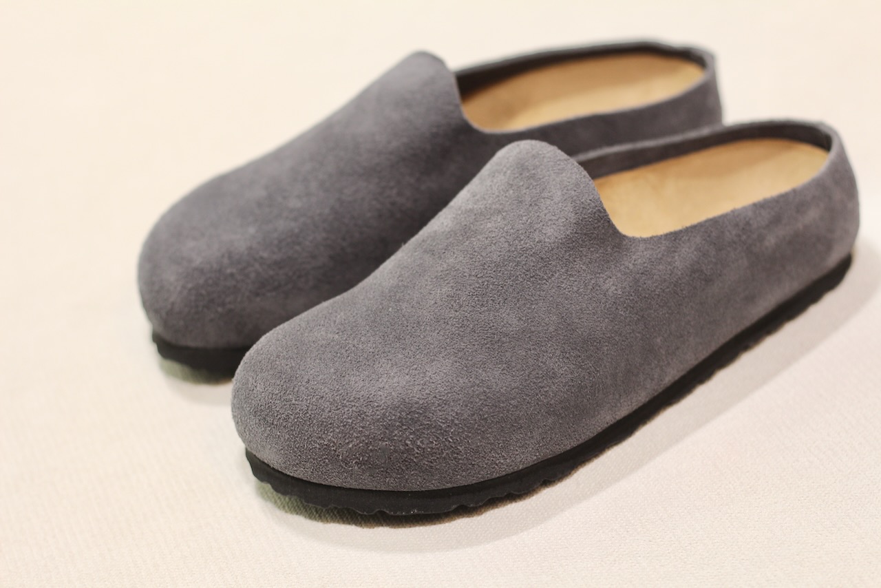 Birkenstock Amsterdam Wrapped Leve Charcoal