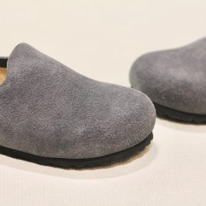 Birkenstock Amsterdam Wrapped Leve Charcoal
