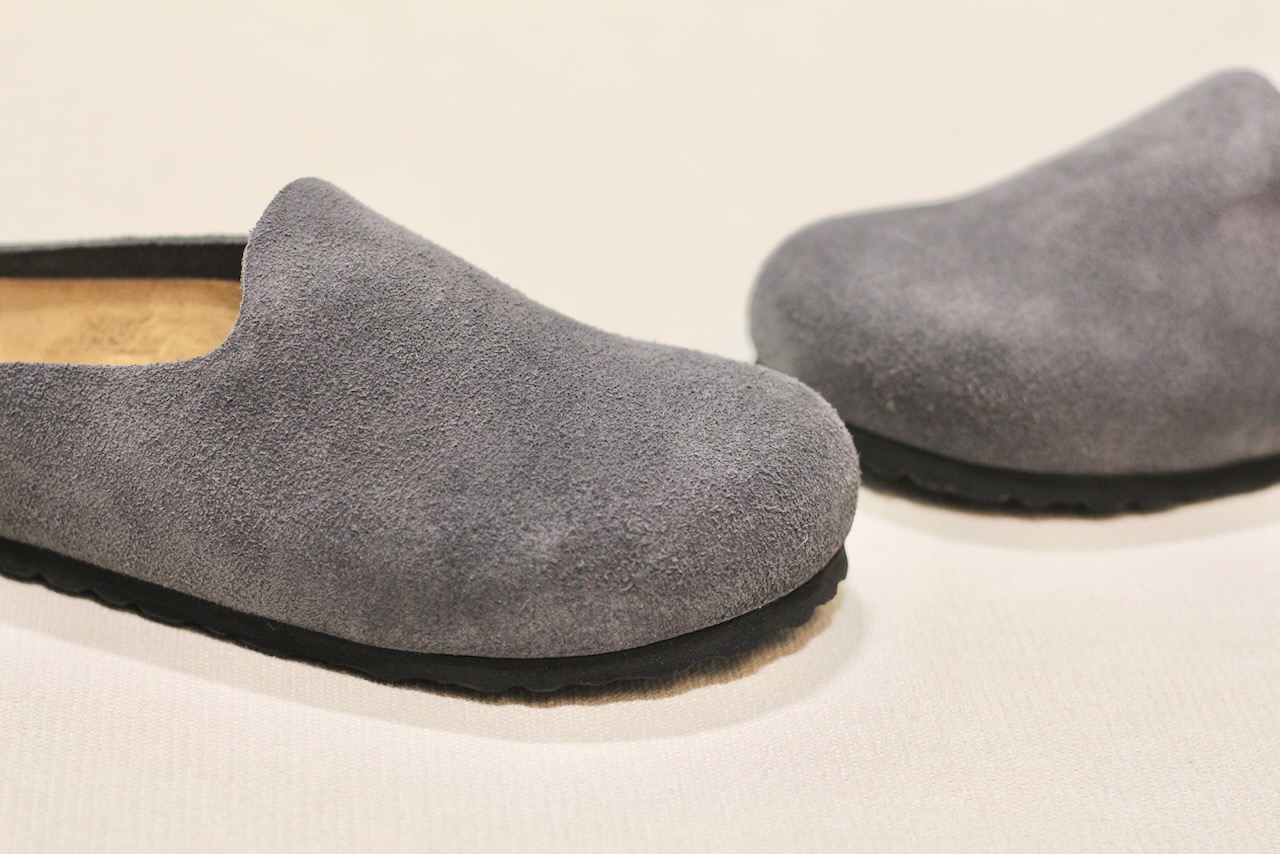 Birkenstock Amsterdam Wrapped Leve Charcoal