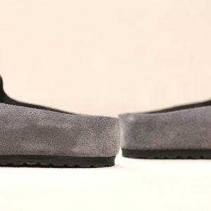 Birkenstock Amsterdam Wrapped Leve Charcoal