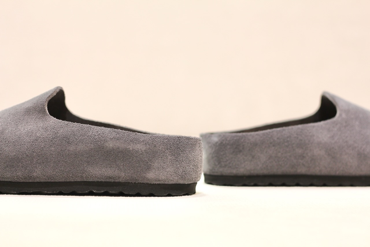 Birkenstock Amsterdam Wrapped Leve Charcoal