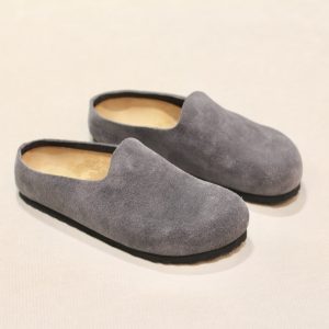 Birkenstock Amsterdam Wrapped Leve Charcoal